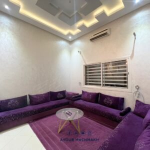 Appartement en location journalière, résidence gardée, grand espace et emplacement stratégique au cœur de Marrakech !