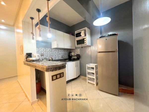Appartement à louer à la journée à Marrakech Basateen Targha – Image 3