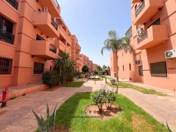 Appartement d'investissement Offre spéciale dans une résidence avec piscine.