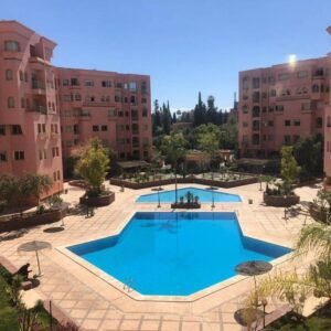 Superbe appartement location la nuitée guiliz