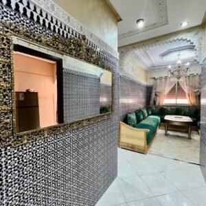 Appartement à louer à la journée à Marrakech Basateen gueliz