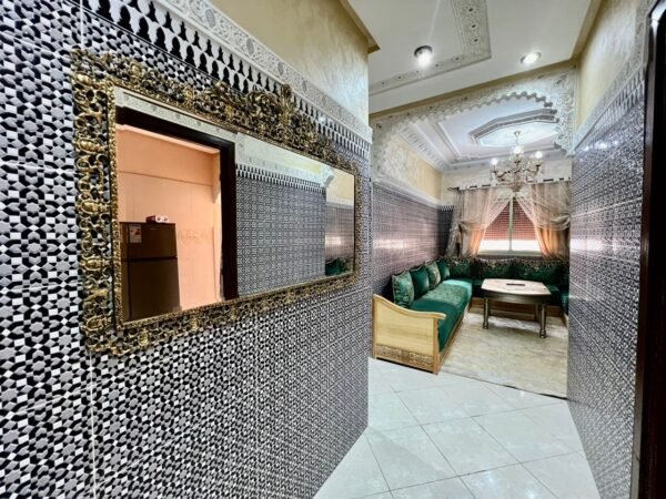 Appartement à louer à la journée à Marrakech Basateen gueliz